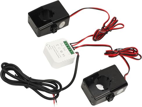 عداد كهرباء ذكي بمشبك أحادي الطور مع 2 200ACT محول تيار لمراقبة الطاقة عبر تطبيق الهاتف المحمول 90؟250VAC in Kuwait