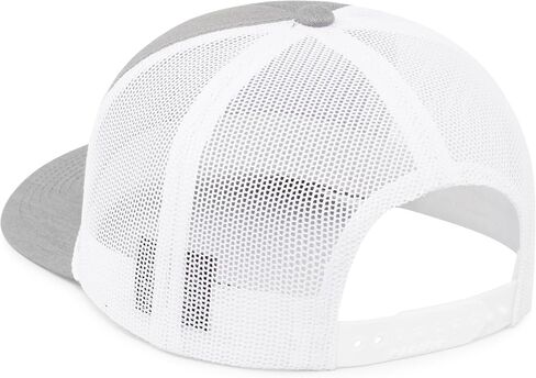 Pacific Headwear Standard NCAA Men's Trucker Snapback Braid Cap, Main in Saudi Arabia