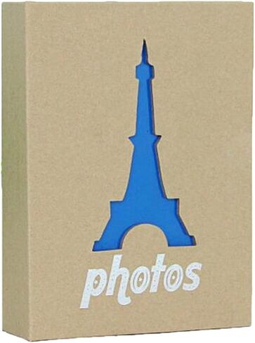 Photo Album Hold 100 Pockets,4"x 6" Photos Kid Photo Album Hold,Children's Kraft Pictures Album(Love) in Saudi Arabia