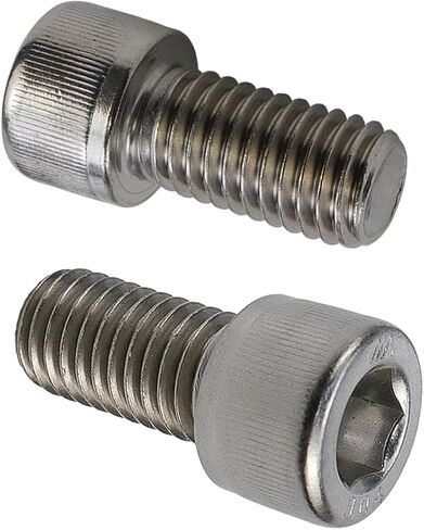 1/2-13 * 2-3/4 براغي غطاء رأس المقبس، 304 من الفولاذ المقاوم للصدأ بلمسة نهائية لامعة محرك مقبس ألين 2 قطعة in Kuwait