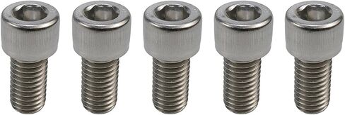 1/2-13 * 2-3/4 براغي غطاء رأس المقبس، 304 من الفولاذ المقاوم للصدأ بلمسة نهائية لامعة محرك مقبس ألين 2 قطعة in Kuwait