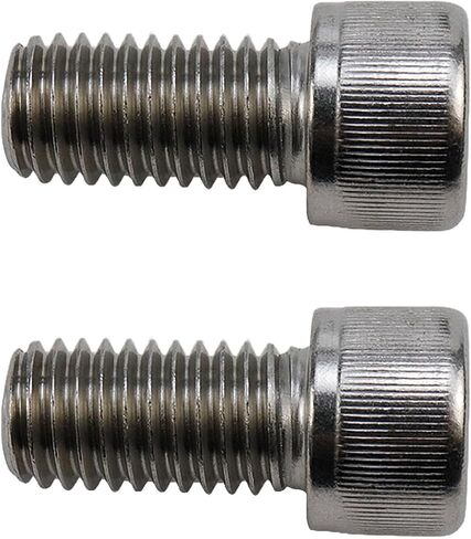 1/2-13 * 2-3/4 براغي غطاء رأس المقبس، 304 من الفولاذ المقاوم للصدأ بلمسة نهائية لامعة محرك مقبس ألين 2 قطعة in Kuwait