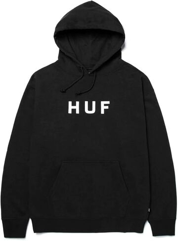 هودي بغطاء للرأس بشعار HUF Essentials OG in Kuwait