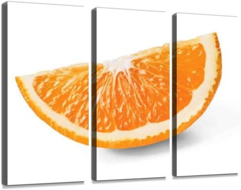 blaverr coral living fractal abstract background prism glitch effect color of - Canvas Wall Art - Modern Office Decoration Painting Artwork for Living Room Bedroom - 3 Panels in Saudi Arabia
