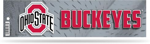 ملصق ممتص الصدمات من Rico Industries NCAA Ohio State Buckeyes، مقاس واحد in Saudi Arabia