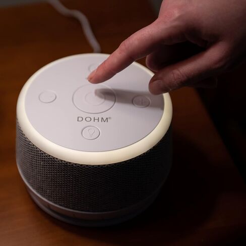 Yogasleep Dohm Classic (3 Pack) The Original White Noise Sound Machine, Soothing Natural Sounds from a Real Fan, Sleep Therapy for Adults & Baby, Noise Cancelling for Office Privacy & Meditation in Saudi Arabia