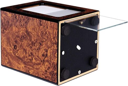 Chateau Urns - Society Collection - Photo Frame Urn-Photo Keepsake Cremation Urn - Memorial Box for Ashes - Small (up to 46 lbs) - Cherry Finish in Kuwait