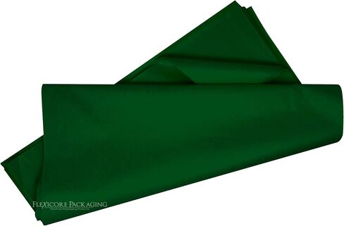 Flexicore Packaging Gift Wrap Tissue Paper | Size: 15 Inch X 20 Inch | Count: 100 Sheets (Caribbean Teal) in Saudi Arabia