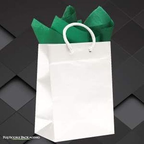 Flexicore Packaging Gift Wrap Tissue Paper | Size: 15 Inch X 20 Inch | Count: 100 Sheets (Caribbean Teal) in Saudi Arabia