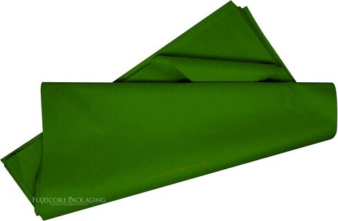 Flexicore Packaging Gift Wrap Tissue Paper | Size: 15 Inch X 20 Inch | Count: 100 Sheets (Caribbean Teal) in Saudi Arabia