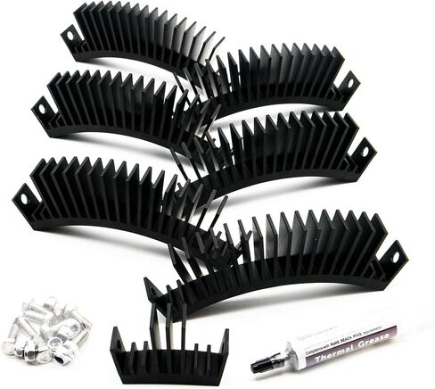 المبدد الحراري لمحرك HubSink V2 E-Bike Hub لتحسين التبريد والأداء (QS205) in Kuwait