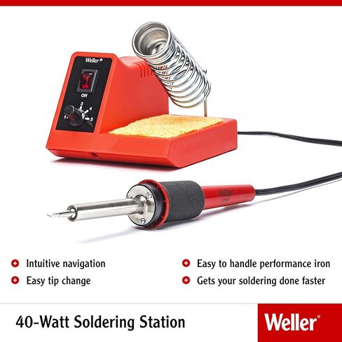 Weller 40W Digital Soldering Station -WLC100 Black in Saudi Arabia