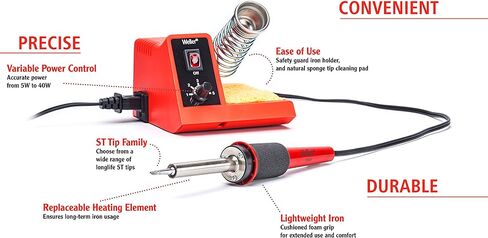Weller 40W Digital Soldering Station -WLC100 Black in Saudi Arabia