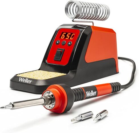 Weller 40W Digital Soldering Station -WLC100 Black in Saudi Arabia