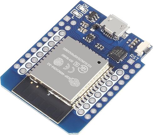 AITRIP 3 قطع من النوع C D1 Mini ESP32 ESP-WROOM-32 CP2104 WLAN WiFi + بلوتوث لوحة تطوير إنترنت الأشياء IoT لـ Arduino NodeMCU in Saudi Arabia