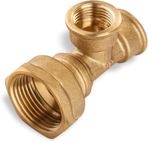 تخفيض اقتران مواسير النحاس اقتران 1/2 "أنثى × 1" أنثى نحاس ملولب 0,5 بوصة × 1 بوصة تركيب أنابيب نحاسية أنثى اقتران نحاسي in Saudi Arabia