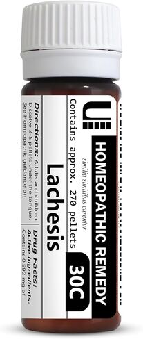 Lachesis 1M Homeopathic Remedy, 270 Pellets in Saudi Arabia