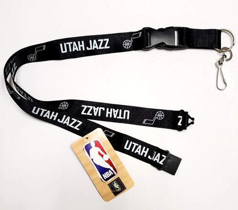 Pro Specialties Group utah jazz lanyardblackout in Saudi Arabia