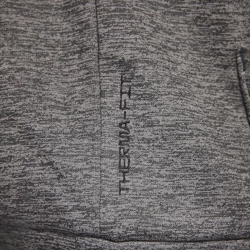 سويت شيرت Nike للرجال Therma-FIT Training Crew Neck (فحمي منقط/رخامي) (الولايات المتحدة، ألفا، صغير، عادي، عادي، فحمي منقط/رخامي) in Saudi Arabia