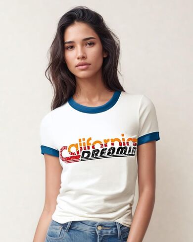 تي شيرت قطني ذو مظهر عتيق من Design™ للرجال والنساء - تصميم فريد من نوعه لأزياء الشارع الحضري in Kuwait