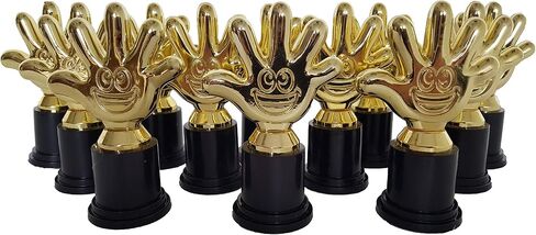 Plastic Gold Trophy Awards - Bulk Trophy Awards! in Kuwait