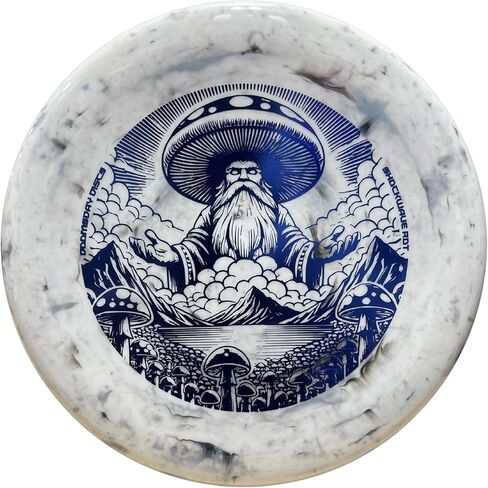 DOOMSDAY DISCS Rot Disc Golf Putter | Rounded Rim with Bead | Premium Quality Plastic for Throwing and Putting in Kuwait