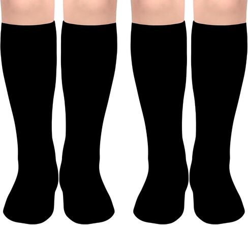 Kids Soccer Socks Cotton Toddler Soccer Socks Stripe Youth Soccer Socks Athletic Boys Girls Knee High Tube Socks in Saudi Arabia