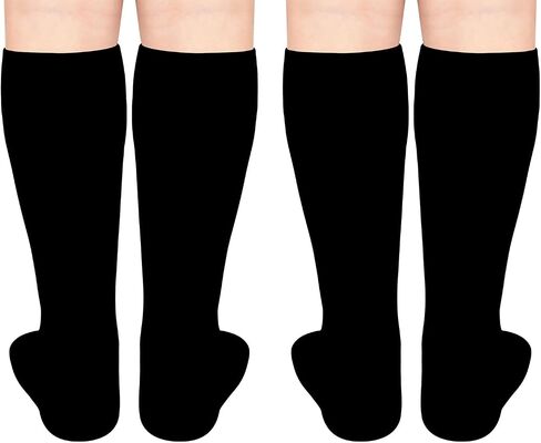 Kids Soccer Socks Cotton Toddler Soccer Socks Stripe Youth Soccer Socks Athletic Boys Girls Knee High Tube Socks in Saudi Arabia