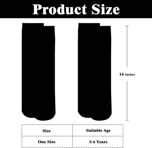 Kids Soccer Socks Cotton Toddler Soccer Socks Stripe Youth Soccer Socks Athletic Boys Girls Knee High Tube Socks in Saudi Arabia