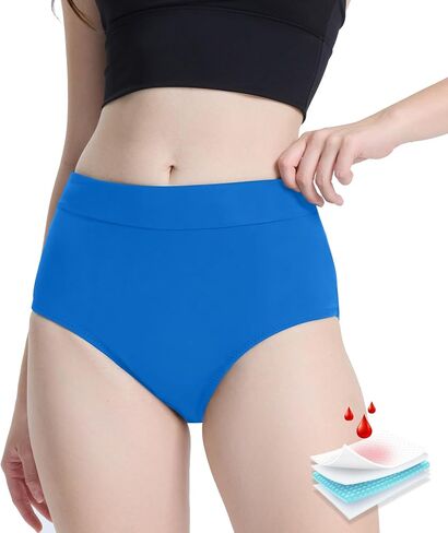 Period Swimwear Leakproof Bikini Menstrual Swim Bottom for Girls Teens Women in Saudi Arabia