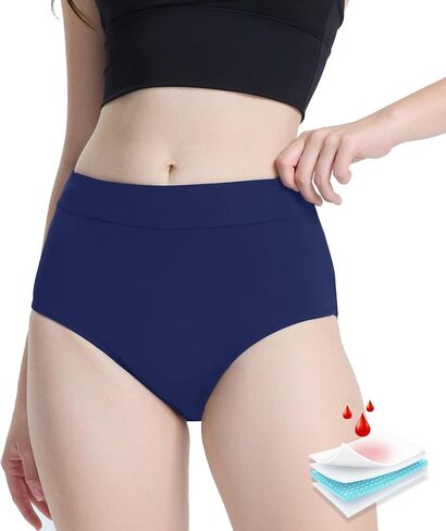 Period Swimwear Leakproof Bikini Menstrual Swim Bottom for Girls Teens Women in Saudi Arabia