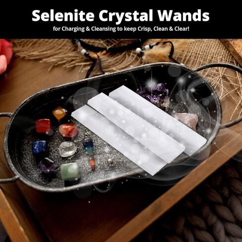 مسطرة لوحة كريستال سيلينيت، محطة شحن للبلورات والأحجار، الأفضل للشفاء والتأمل in Kuwait