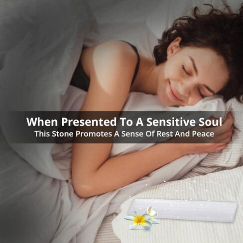 مسطرة لوحة كريستال سيلينيت، محطة شحن للبلورات والأحجار، الأفضل للشفاء والتأمل in Kuwait