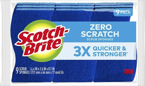 Scotch-Brite Non-Scratch Scrub Sponge, 36 Count in Saudi Arabia