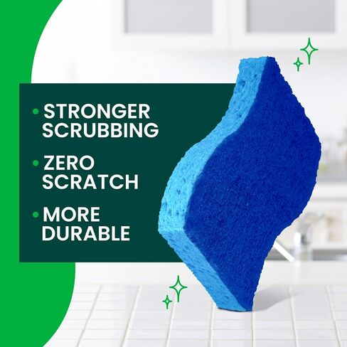 Scotch-Brite Non-Scratch Scrub Sponge, 36 Count in Saudi Arabia