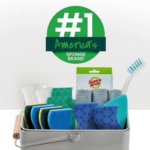 Scotch-Brite Non-Scratch Scrub Sponge, 36 Count in Saudi Arabia