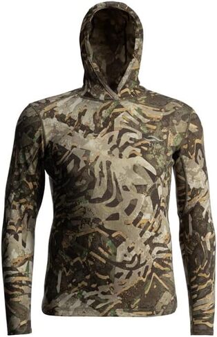 Kinetic Merino 250 Hoodie - Moisture Wicking and Odor Resistant Performance Hoodie in Kuwait