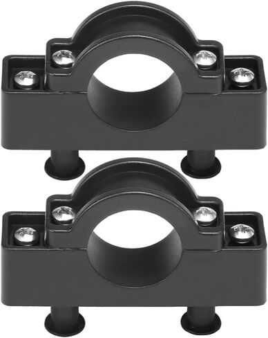 4pcs Marine Boat Kayak Canoe Outrigger Stabilizer, Nylon Mount Mounting Bracket Holder Hardware, Mount Holder/Motor Bracket Pole Clip for Rod Diameter in 30-35mm/1.18-1.38in 4pcs/Pack in Saudi Arabia