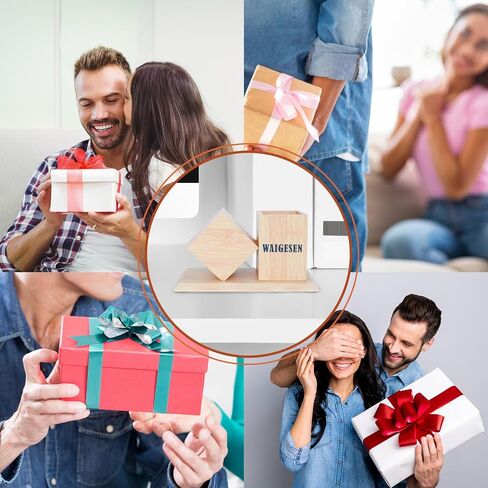 ساعة منبه خشبية رقمية مع شحن لاسلكي، سطوع ثلاثة مستويات، وضع أيام الأسبوع/عطلة نهاية الأسبوع، قيلولة بعد الظهر، ساعات منبه خشبية لغرفة النوم، السرير، المكتب (بني) in Saudi Arabia