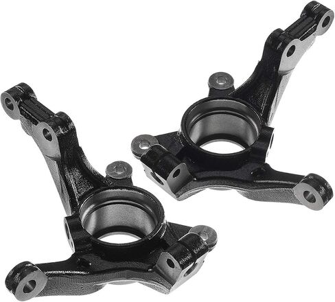 A-Premium Front Suspension Steering Knuckle Compatible with Kia Rio 2012-2017, L4 1.6L, Left Driver Side, Replace # 517151W000, 51715-1W000 in Saudi Arabia