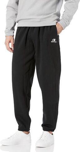Champion Men's Fleece Pants, Classic Fleece Sweatpants for Men, Best Comfortable Fleece Sweatpants for Men, 31" Inseam in Saudi Arabia