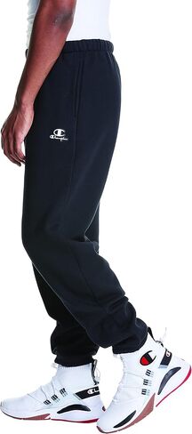 Champion Men's Fleece Pants, Classic Fleece Sweatpants for Men, Best Comfortable Fleece Sweatpants for Men, 31" Inseam in Saudi Arabia