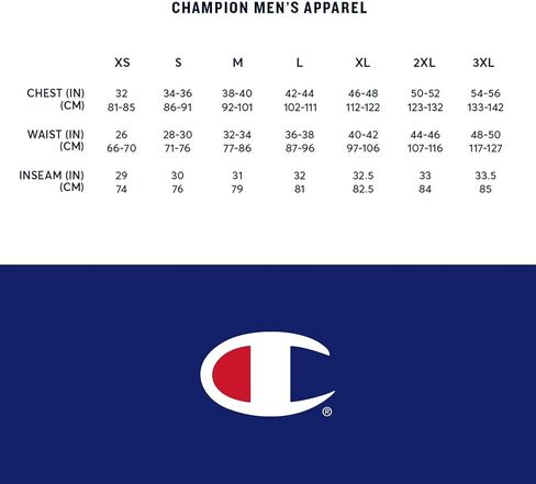 Champion Men's Fleece Pants, Classic Fleece Sweatpants for Men, Best Comfortable Fleece Sweatpants for Men, 31" Inseam in Saudi Arabia