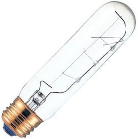 Bulbrite 15T10C 15-Watt Incandescent T10 Tubular Light, Clear - 2 Pack in Saudi Arabia
