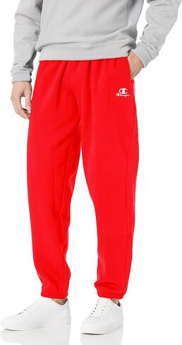 Champion Men's Fleece Pants, Classic Fleece Sweatpants for Men, Best Comfortable Fleece Sweatpants for Men, 31" Inseam in Saudi Arabia