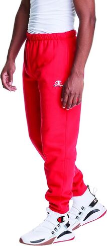 Champion Men's Fleece Pants, Classic Fleece Sweatpants for Men, Best Comfortable Fleece Sweatpants for Men, 31" Inseam in Saudi Arabia