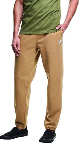 Champion Men's Fleece Pants, Classic Fleece Sweatpants for Men, Best Comfortable Fleece Sweatpants for Men, 31" Inseam in Saudi Arabia