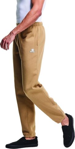 Champion Men's Fleece Pants, Classic Fleece Sweatpants for Men, Best Comfortable Fleece Sweatpants for Men, 31" Inseam in Saudi Arabia
