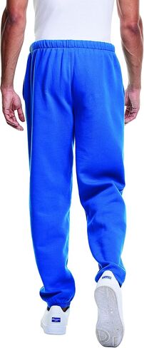 Champion Men's Fleece Pants, Classic Fleece Sweatpants for Men, Best Comfortable Fleece Sweatpants for Men, 31" Inseam in Saudi Arabia