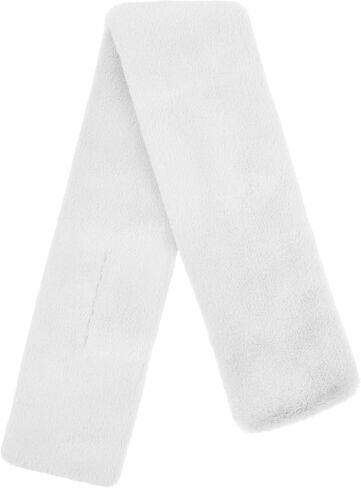 Futrzane Modern Scarf - Womens Faux Fur Stoles Wraps - Soft Collar for Jackets in Kuwait